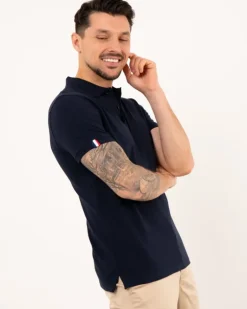 Polo manches courtes