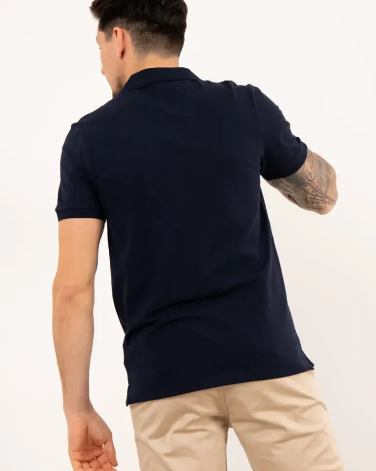 Polo manches courtes