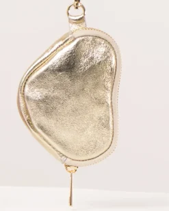 Porte monnaie coeur cuir