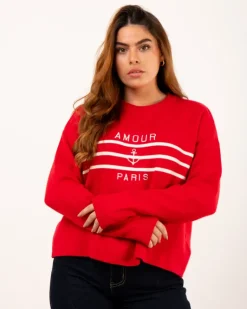 Pull Amour ancre