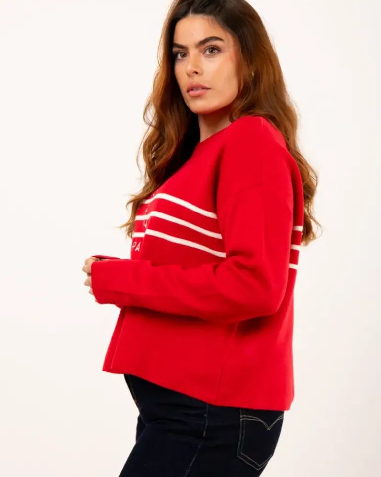 Pull Amour ancre