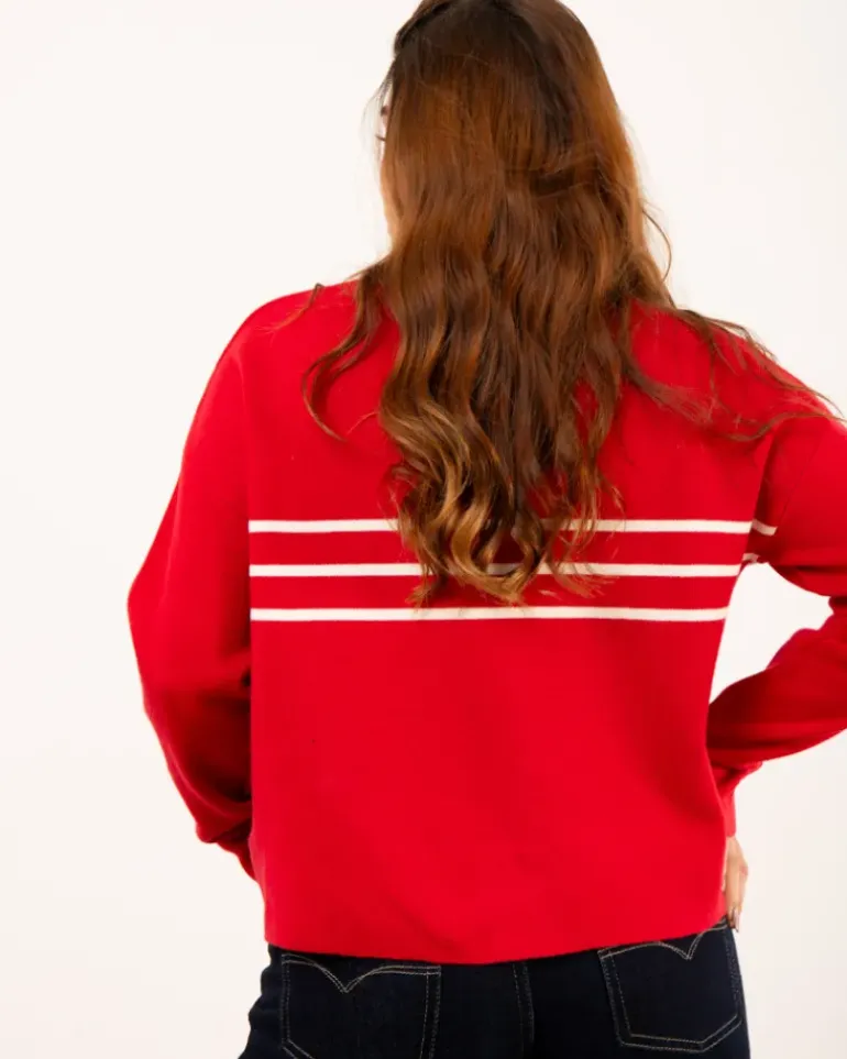 Pull Amour ancre