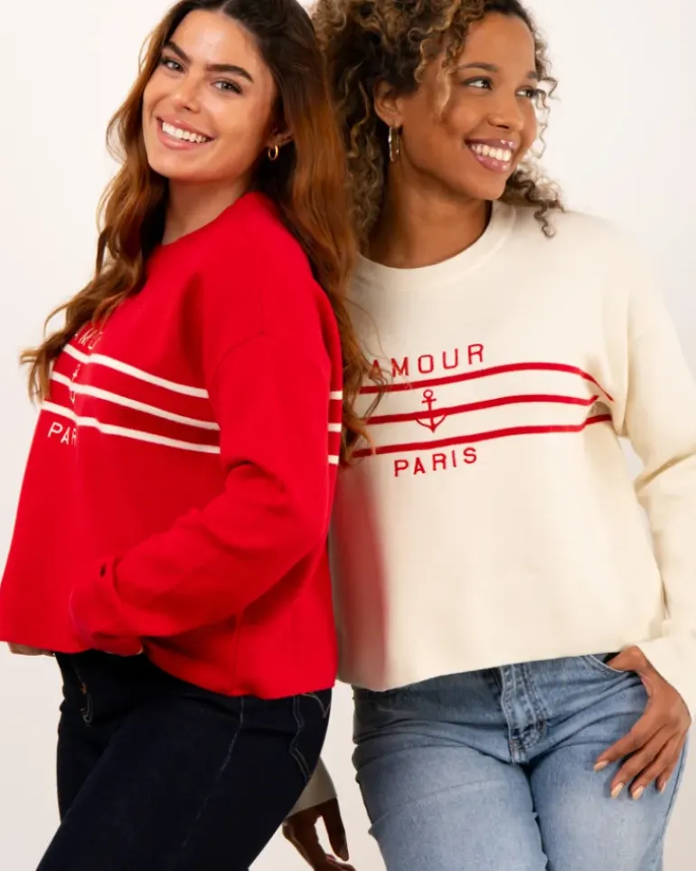 Pull Amour ancre