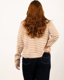 Pull Amour rayé