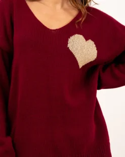 Pull coeur