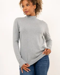 Pull col montant