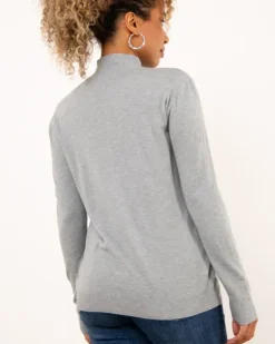 Pull col montant