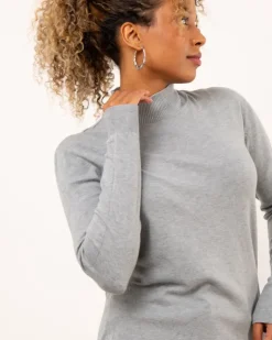 Pull col montant
