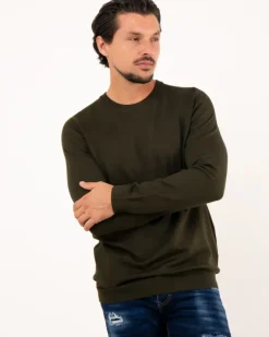 Pull col rond