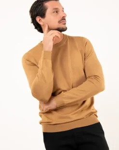 Pull col rond