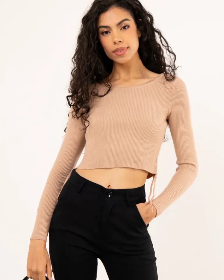 Pull lacet