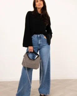 Pull manches bouffantes