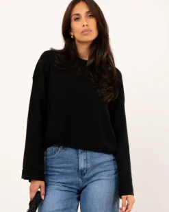 Pull manches bouffantes
