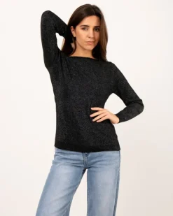 Pull paillettes