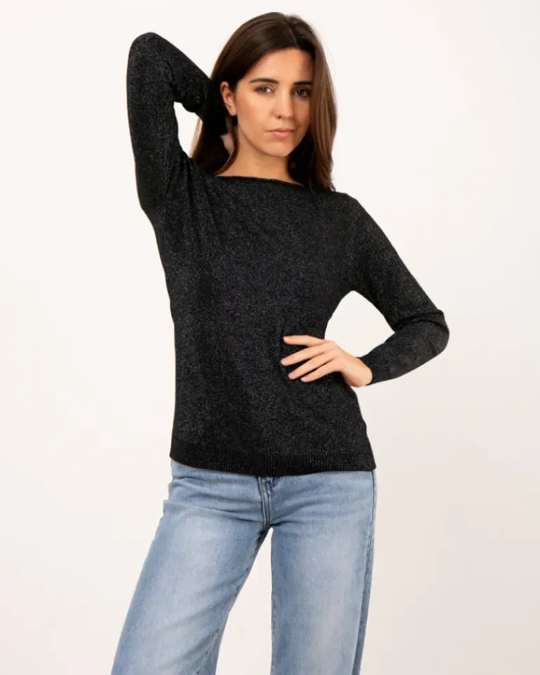 Pull paillettes