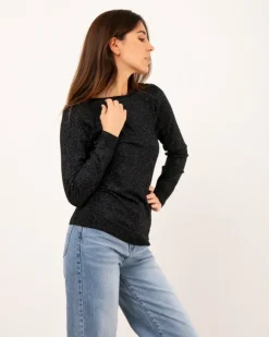 Pull paillettes