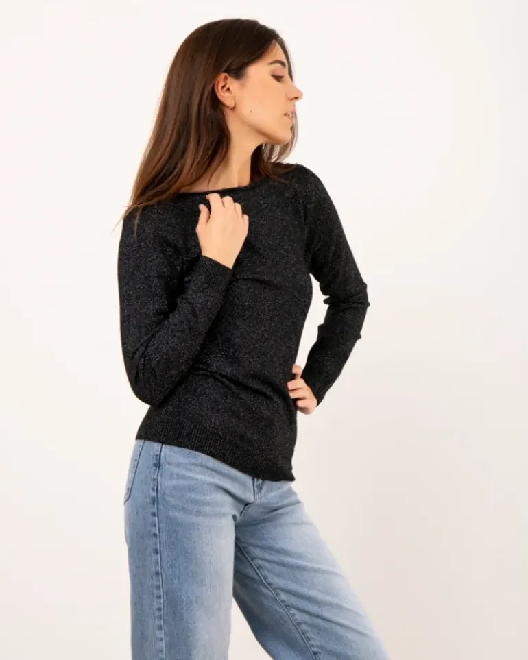 Pull paillettes