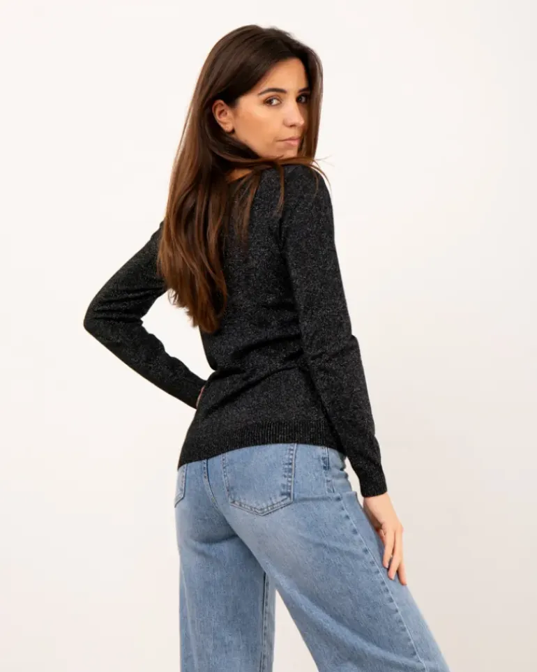 Pull paillettes