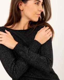 Pull paillettes