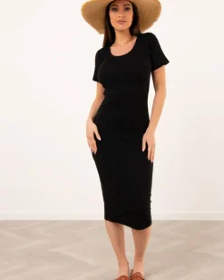 Robe côtelé
