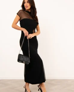 Robe double résille