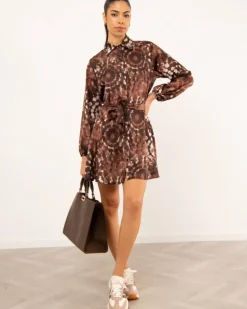 Robe imprimée
