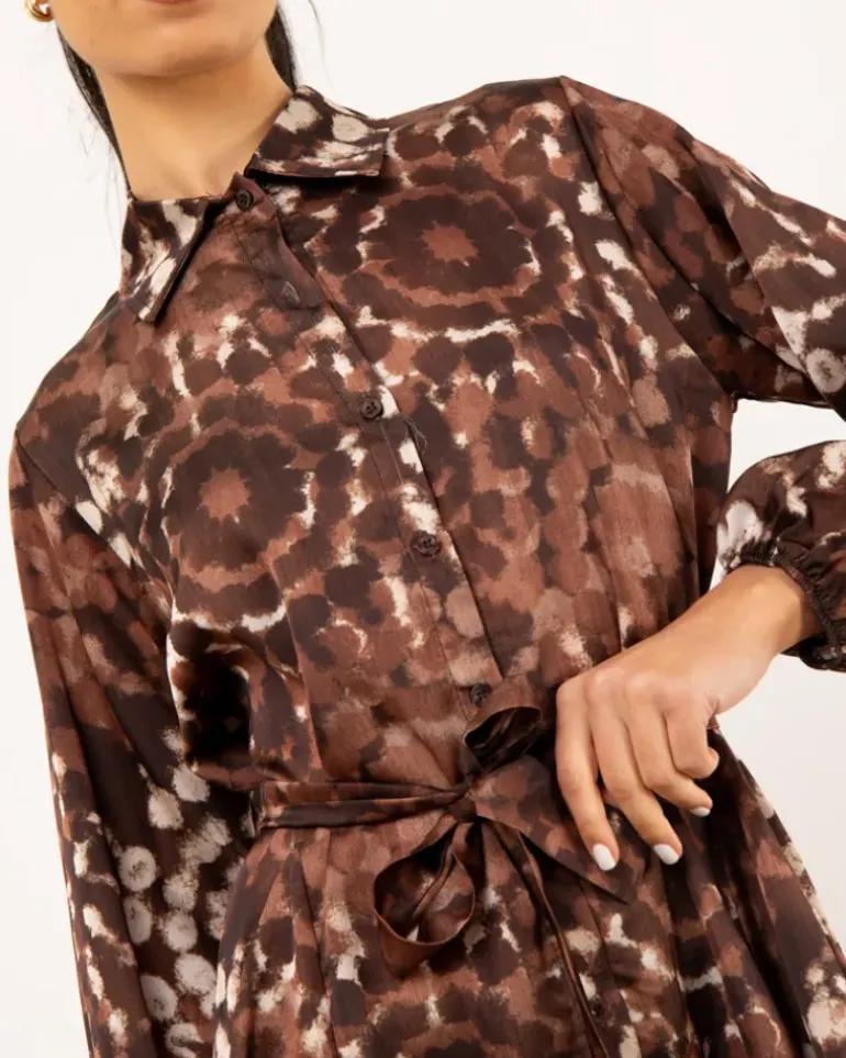 Robe imprimée