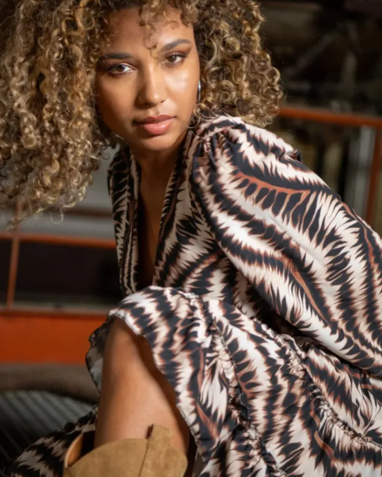 Robe imprimée