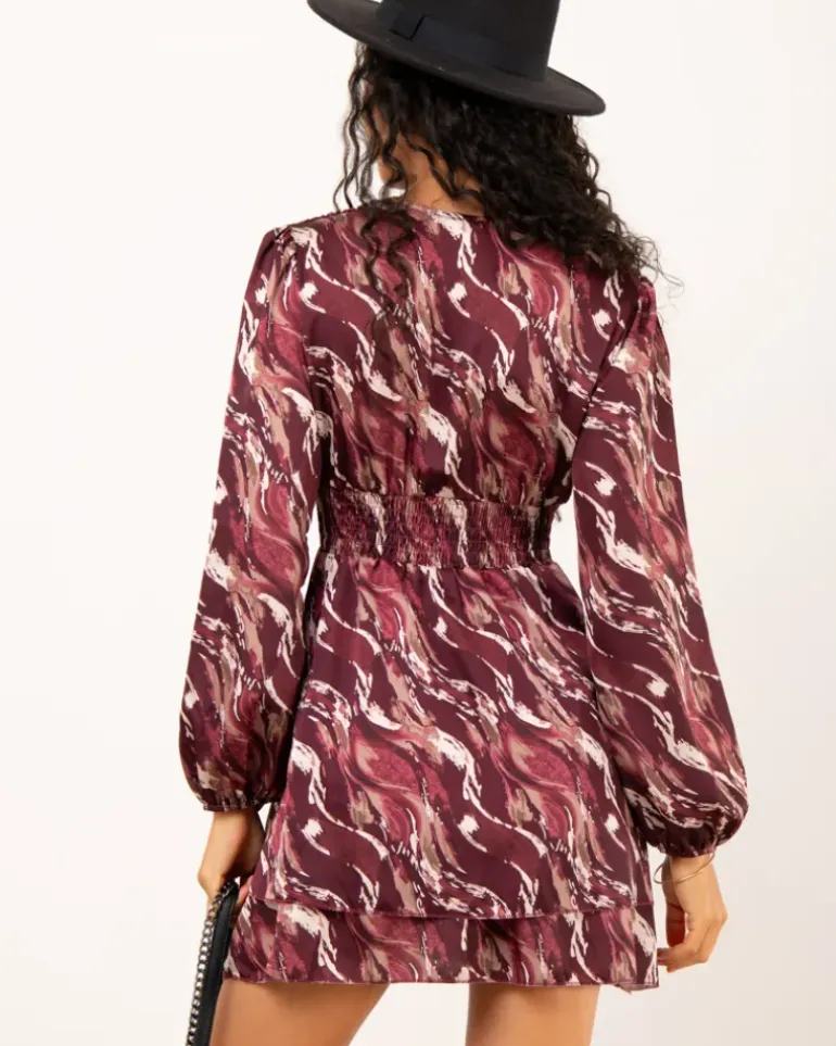 Robe lie de vin