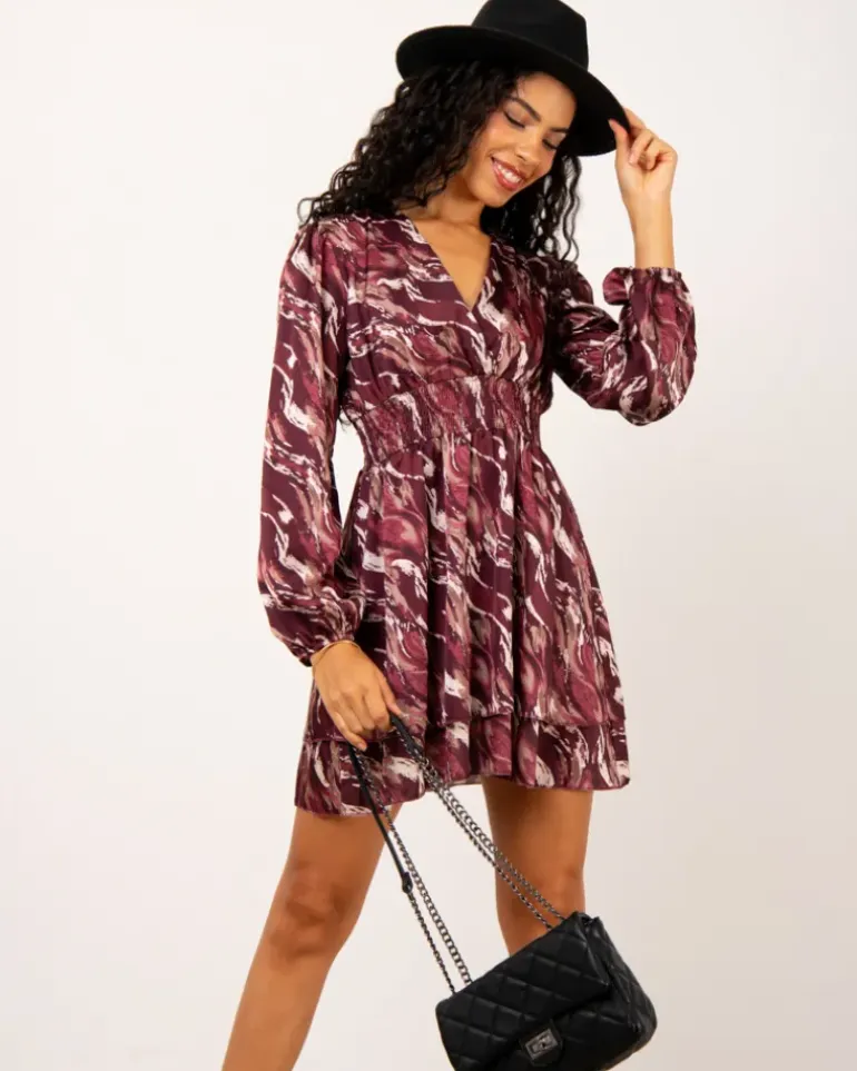 Robe lie de vin