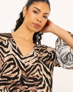 Robe zebre