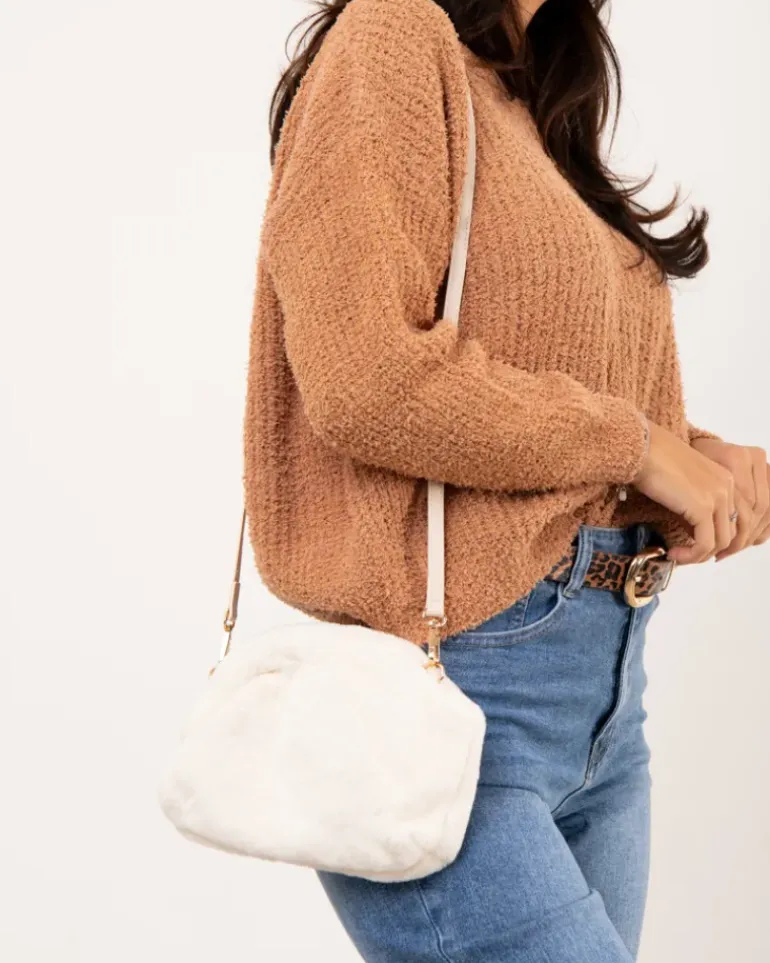 Sac bourse poils