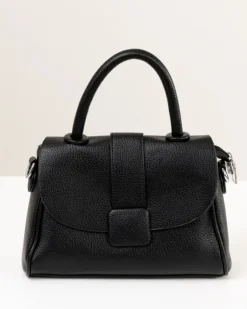 Sac fermoir carré