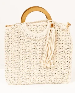 Sac macramé