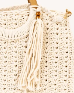 Sac macramé