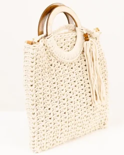 Sac macramé