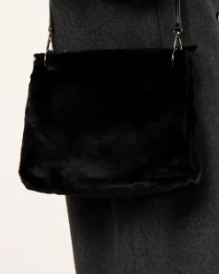 Sac pochette poils