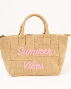 Sac summer toile