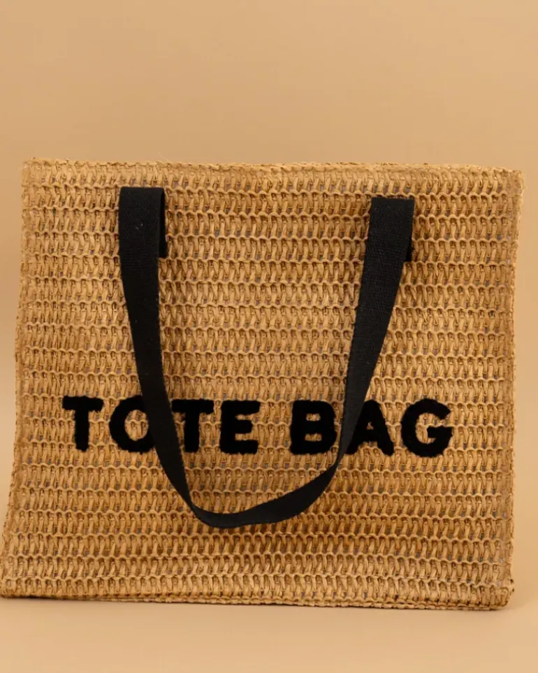 Sac Tote bag osier