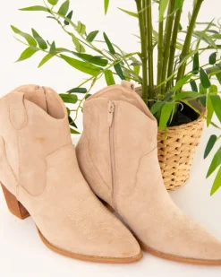 Santiags beige