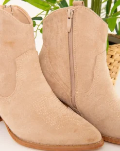 Santiags beige