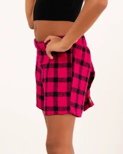 Short carreaux