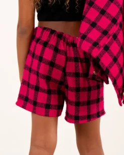 Short carreaux