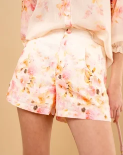 Short fleurs