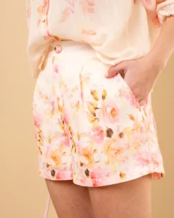 Short fleurs