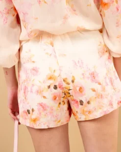 Short fleurs
