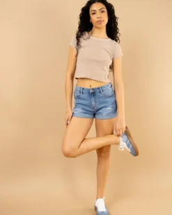 Short jean