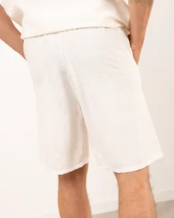 Short lin chiné