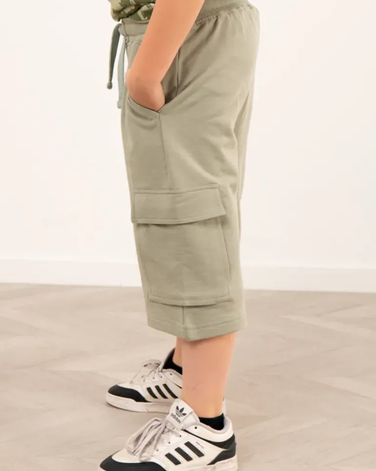 Short molleton