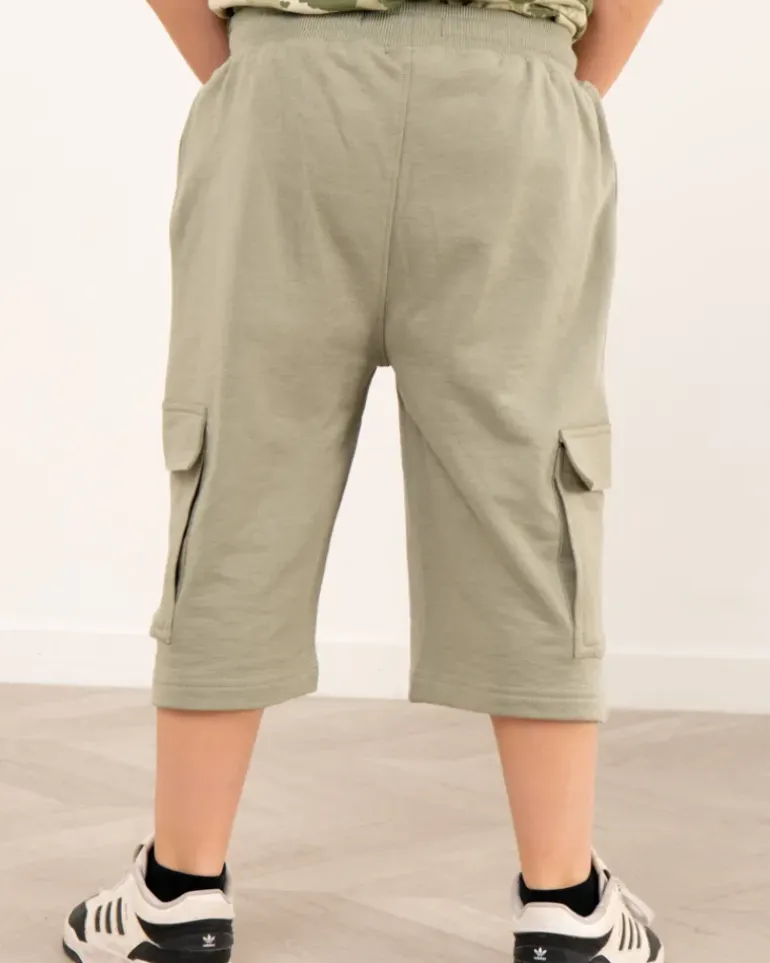 Short molleton